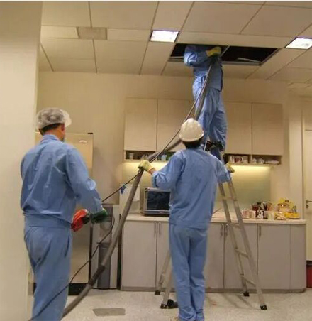 卫滨中央空调维修