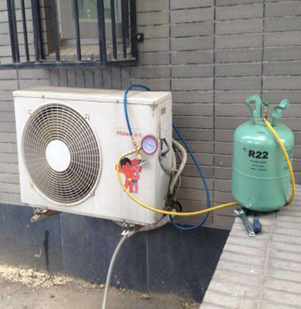 卫滨空调加氟