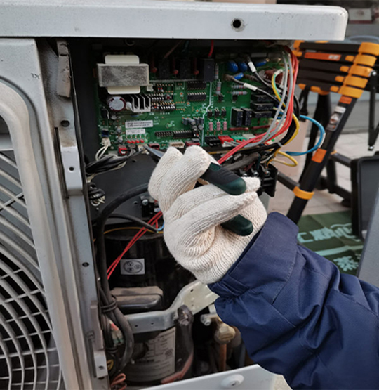  卫滨维修空调不制热