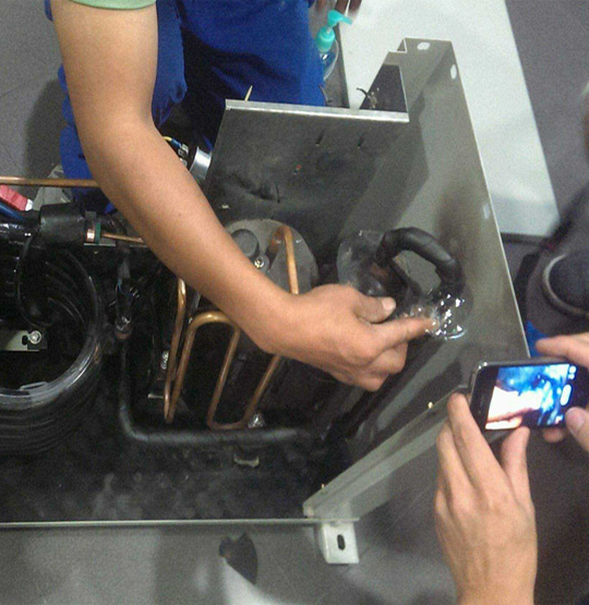 卫滨维修空调制冷效果差