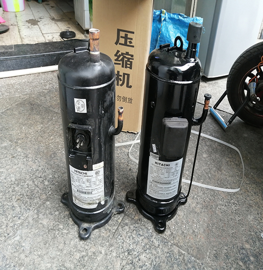 卫滨中央空调压缩机的更换维修