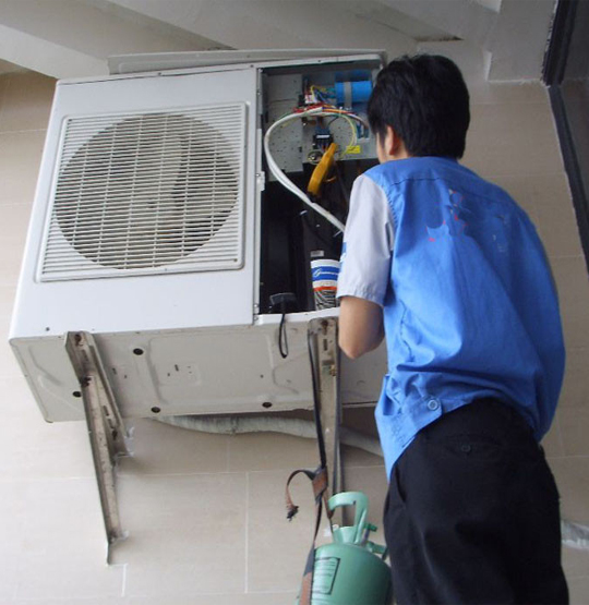 卫滨空调开机无反应维修